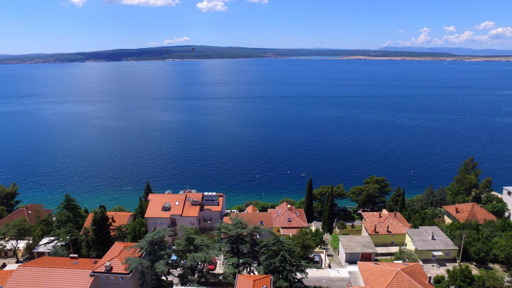 Hotel Abalone Цриквениця Екстер'єр фото